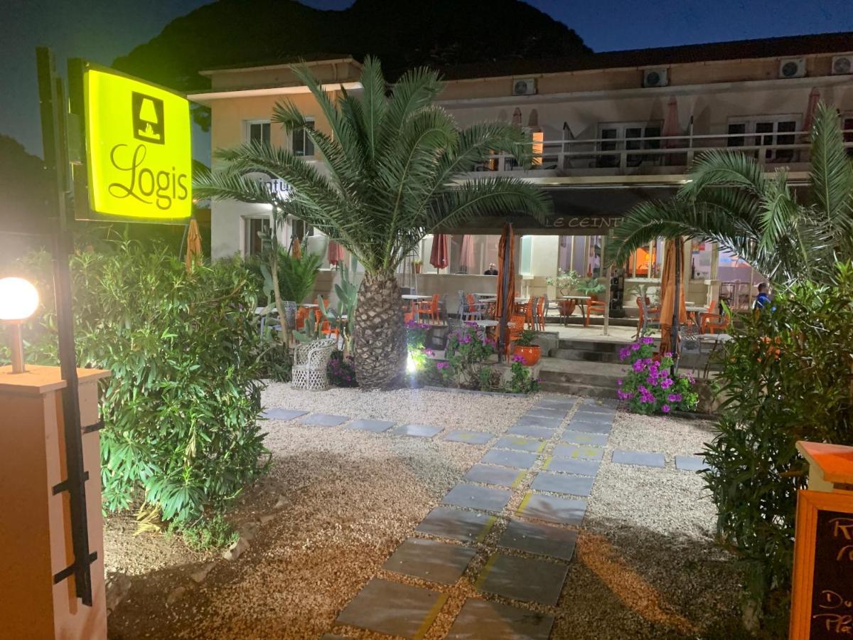Logis Hotel Restaurant Le Kalliste Hyeres Exterior photo